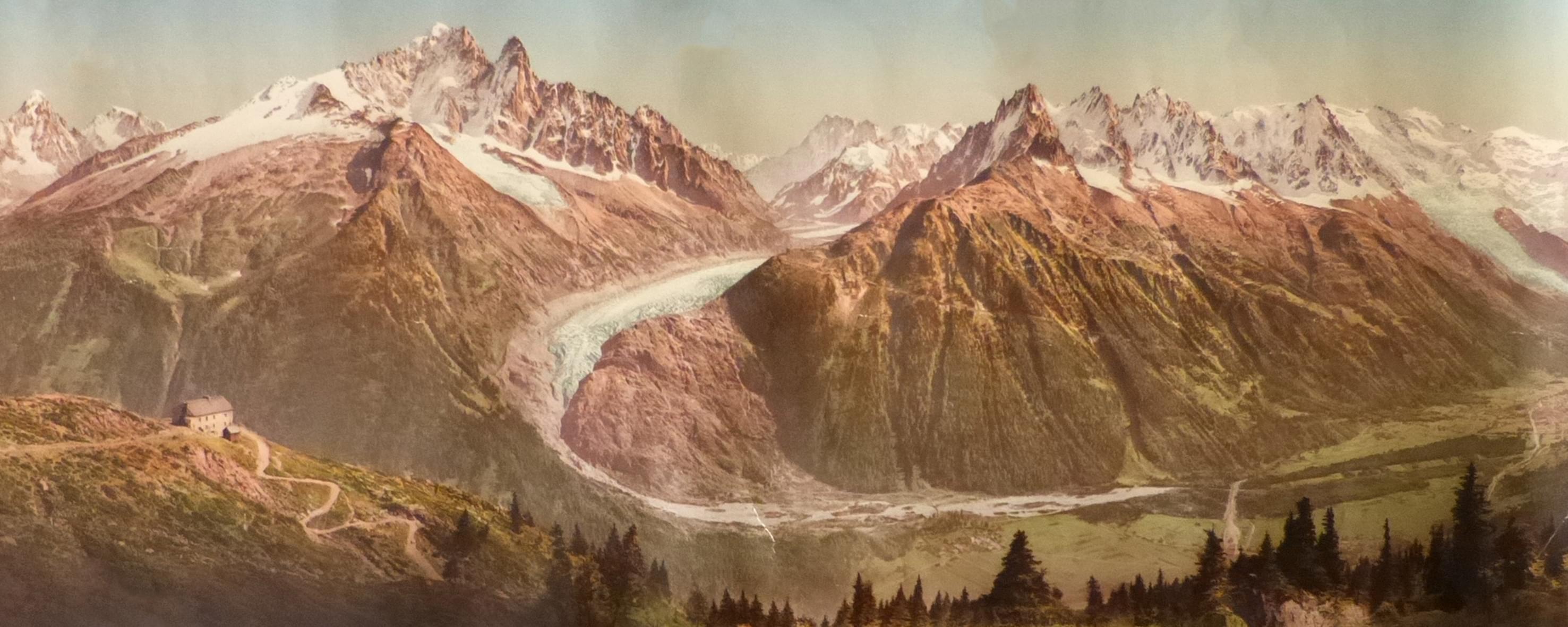 1920-1930 - 2015.0.183 - Mer de glace - Musee Alpin - serie